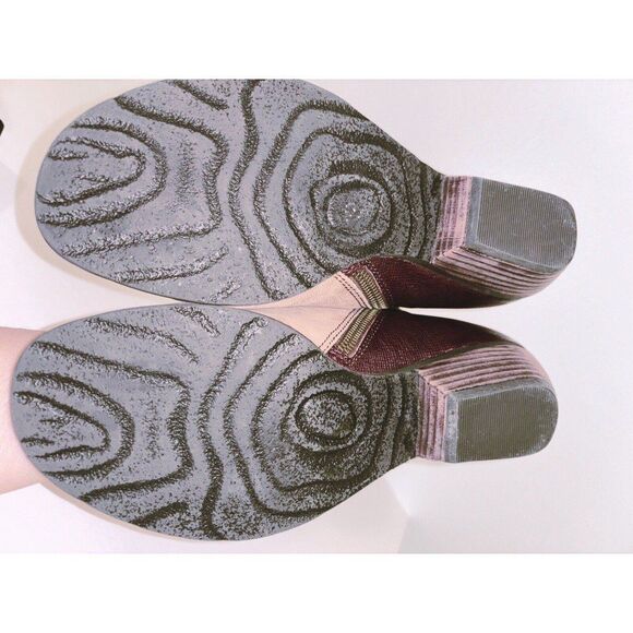 OTBT Women's Truckage Open Toe Booties Size 8 - Picture 6 of 7